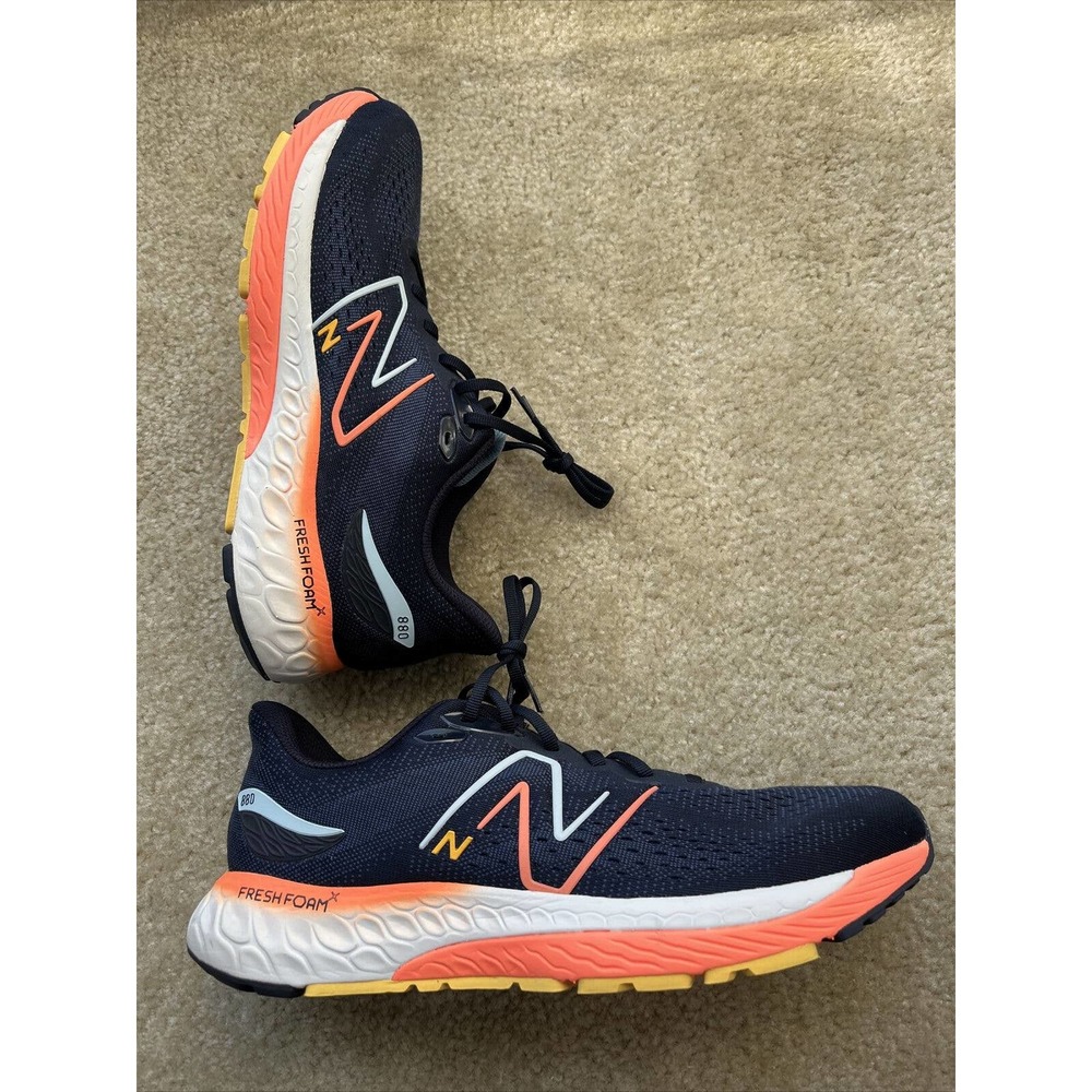 New Balance Fresh Foam X 880 v12 Men’s Size 12.5 Width D, Running Shoes ‘eclipse